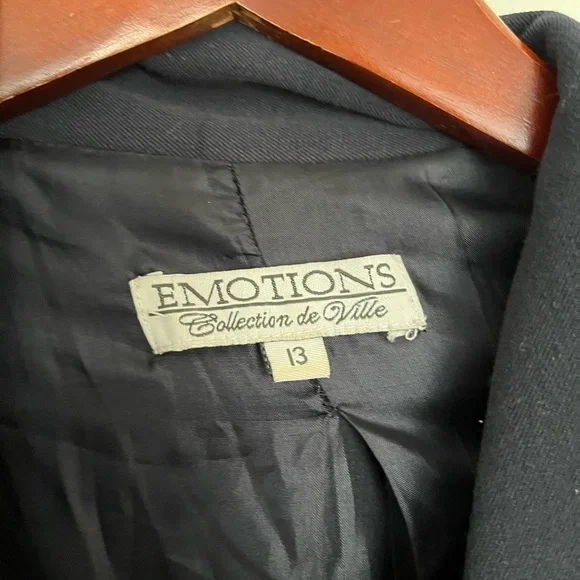 Emotion  Women's Blazer size 13 - Picture 4 of 8